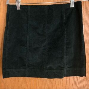 Y2K Jolt Corduroy Skirt NWT Pine Green